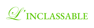 logo vert l'inclassable inesjosseaume