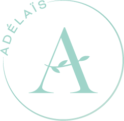 logo adelais vers d'eau inesjosseaume bordeaux conception web création site développeuse