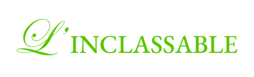 linclassable_logo inesjosseaume bordeaux conception web création site développeuse logo vert l'inclassable inesjosseaume
